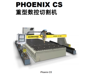 Phoenix CS重型3轴龙门切割机