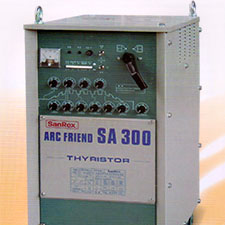 SA-300TP-3交、直流脉冲TIG/手工弧焊接机